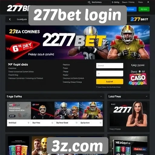 Guia completo para acesso ao site 277bet login