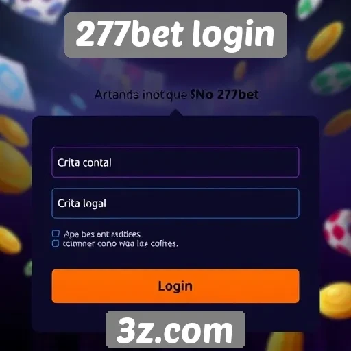 Como criar uma conta no 277bet login