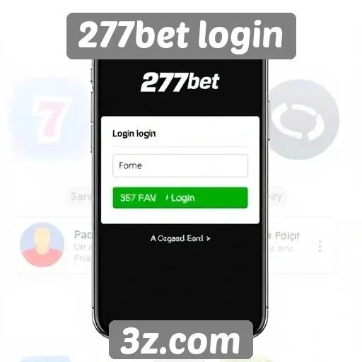 Facilidade de acesso ao 277bet login em dispositivos móveis