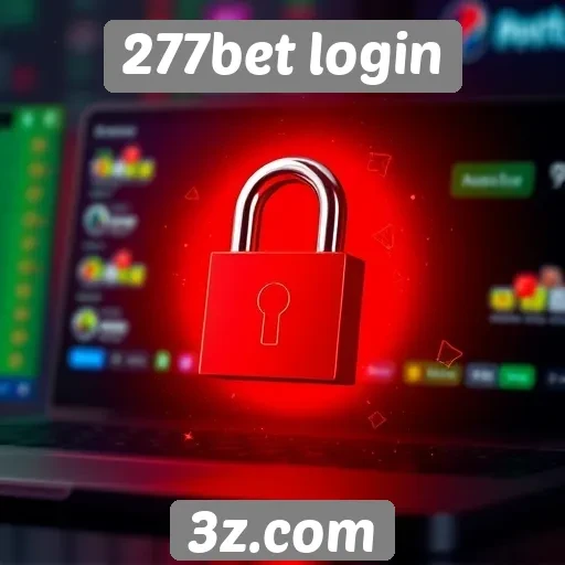 Segurança e privacidade no site 277bet login