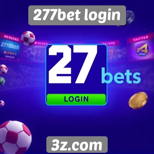 Experiência do usuário no site 277bet login